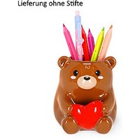 Legami Stiftehalter Keramik Teddy Bär Pen Holder - Valentin 2026 kauf
