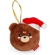Legami Plüsch Weihnachtsdekoration Teddybär - Ho-Ho-Hornaments Teddy