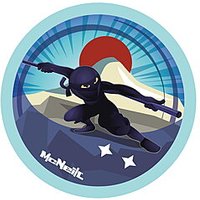McNeill McAddys Ninja Kämpfer blau kaufen | McNeill Schulranzen & Zub
