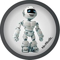 McNeill McAddys Roboter hellgrau kaufen | McNeill Schulranzen & Zubehö