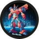 McNeill McAddys Transformer rot/blau kaufen | McNeill Schulranzen & Zu