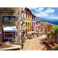 Afternoon in Nice 3000 Teile Puzzle  Castorland