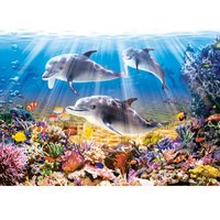 Die Welt der Delfine 500 Teile Puzzle  Castorland
