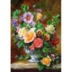 Blumen in einer Vase 500 Teile Puzzle  Castorland