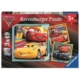 3 Puzzles - Cars 3 49 Teile Puzzle  Ravensburger