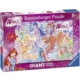 Riesen-Bodenpuzzle - Winx 24 Teile Puzzle  Ravensburger