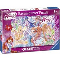 Riesen-Bodenpuzzle - Winx 24 Teile Puzzle  Ravensburger