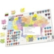 Rahmenpuzzle - Karte von Litauen (auf Litauisch) 70 Teile Puzzle  Larsen