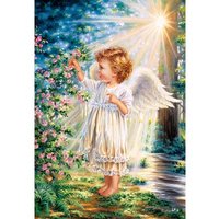 An Angel's Touch 1000 Teile Puzzle  Castorland
