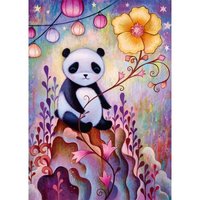 Dreaming - Panda Naps 1000 Teile Puzzle  Heye