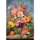 Juni Blumen im Glanz 1000 Teile Puzzle Castorland