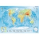 Physical Map of the World 1000 Teile Puzzle  Trefl