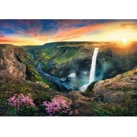 Háifoss Waterfall