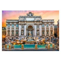 Trevi-Brunnen 500 Teile Puzzle  Trefl