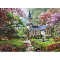 Dominic Davison - Blühender Garten 1000 Teile Puzzle  Eurographics