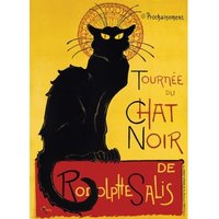 Tournée du Chat Noir 1000 Teile Puzzle  Eurographics