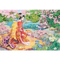 Haru No uta by Haruyo Morita 2000 Teile Puzzle  Eurographics