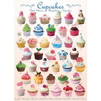 Cupcakes 1000 Teile Puzzle  Eurographics