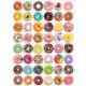 Donuts 1000 Teile Puzzle  Eurographics