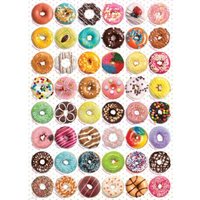 Donuts 1000 Teile Puzzle  Eurographics