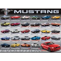 Ford Mustang Evolution 1000 Teile Puzzle  Eurographics
