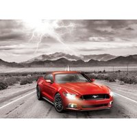 2015 Ford Mustang GT Fifty Years of Power 1000 Teile Puzzle  Eurographics