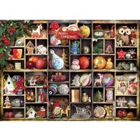 Weihnachtsschmuck 1000 Teile Puzzle  Eurographics