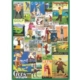 Golf Around the World 1000 Teile Puzzle  Eurographics