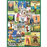 Golf Around the World 1000 Teile Puzzle  Eurographics