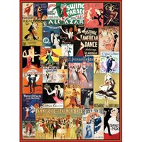 Ballroom Dancing 1000 Teile Puzzle  Eurographics