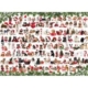 Weihnachtshund 1000 Teile Puzzle Eurographics