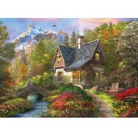 Dominic Davison - Nordic Morning 1000 Teile Puzzle  Eurographics