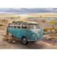The Love & Hope VW Bus 1000 Teile Puzzle Eurographics