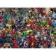 Impossible Marvel 1000 Teile Puzzle  Clementoni