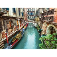 Canal Von Venedig 1000 Teile Puzzle  Clementoni