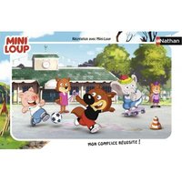 Rahmenpuzzle - Mini-Loup 15 Teile Puzzle  Nathan