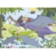 Drachen 45 Teile Puzzle Nathan
