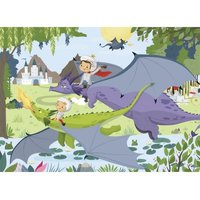 Drachen 45 Teile Puzzle  Nathan
