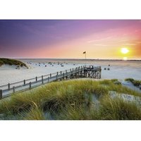 Sonnenuntergang über Amrum 1000 Teile Puzzle  Ravensburger