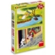 2 Puzzles - Fairy Tales 48 Teile Puzzle Dino