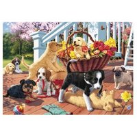 Secret Puzzle - Welpen 1000 Teile Puzzle  Dino