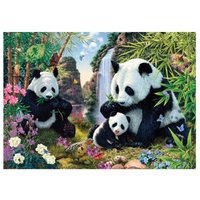 Secret Puzzle - Pandas 1000 Teile Puzzle  Dino