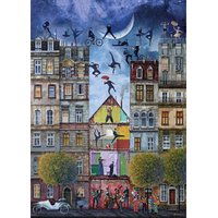 Traumstraße 500 Teile Puzzle  Art Puzzle