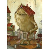 Zozoville - Neighbourhood 1000 Teile Puzzle  Heye