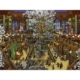 Cartoon Triangular - Library 1500 Teile Puzzle  Heye