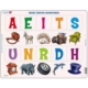 Rahmenpuzzle - Meine ersten Buchstaben 10 Teile Puzzle Larsen