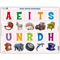 Rahmenpuzzle - Meine ersten Buchstaben 10 Teile Puzzle  Larsen