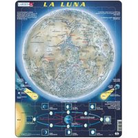 Rahmenpuzzle - La Luna (auf Italienisch) 70 Teile Puzzle  Larsen