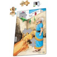 Rahmenpuzzle - Religiös 1 28 Teile Puzzle  Larsen