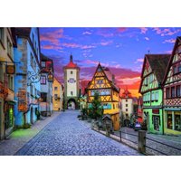 Rothenburg 1000 Teile Puzzle  DToys